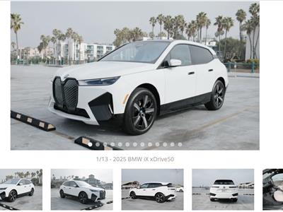2025 BMW iX lease in Tarzana,CA