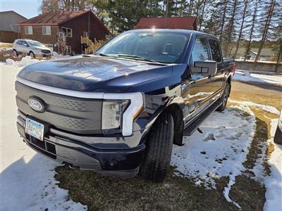 2025 Ford F-150 Lightning lease in Breezy Point,MN