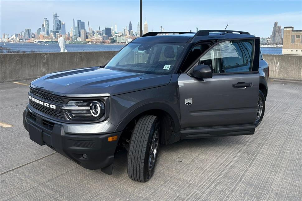 2025 Ford Bronco Sport for sale in Jersey City, New Jersey
