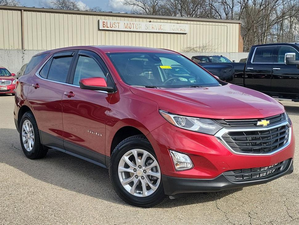 2021 Chevrolet Equinox for sale in Cincinnati, Ohio
