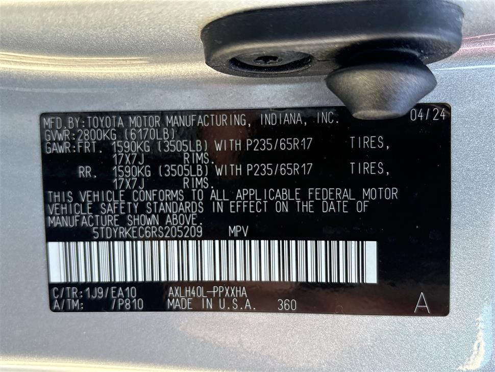 2024 Toyota Sienna for sale in Cincinnati, Ohio