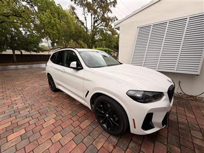 2024 BMW X3 lease in Miami,FL