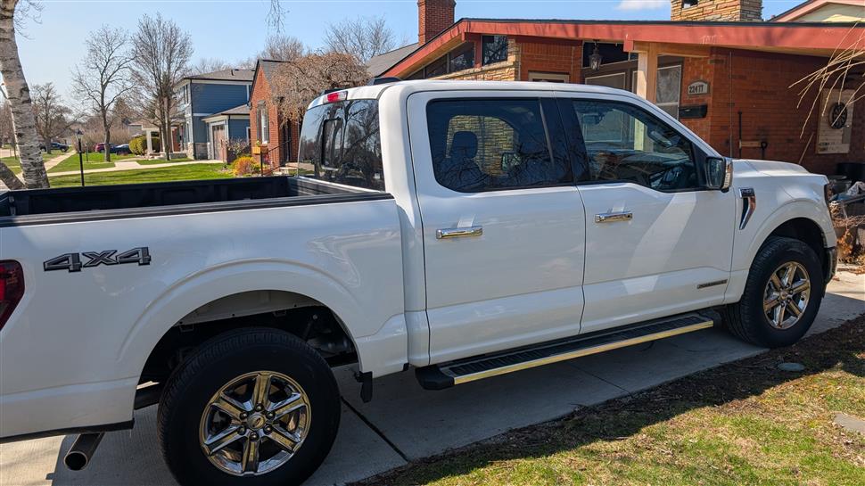 2024 Ford F-150 Hybrid for sale in St. Clair Shores, Michigan