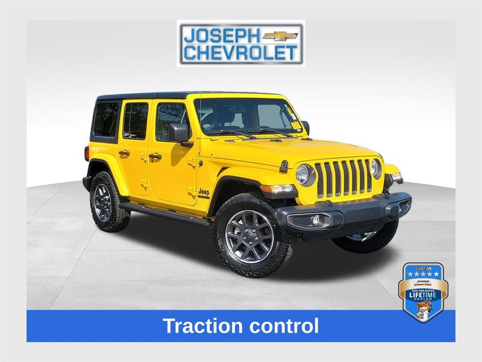 2021 Jeep Wrangler for sale in Cincinnati, Ohio
