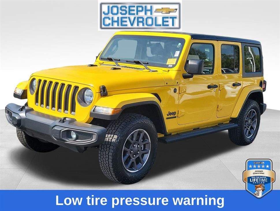 2021 Jeep Wrangler for sale in Cincinnati, Ohio
