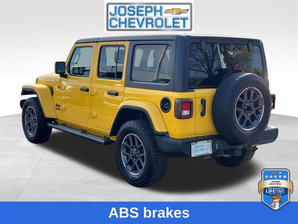 2021 Jeep Wrangler for sale in Cincinnati, Ohio