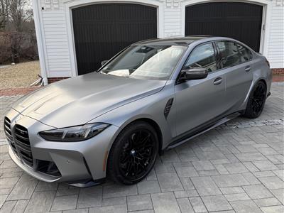 2025 BMW M3 Competition xDrive lease in Newburyport,MA