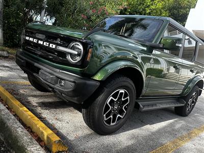 2025 Ford Bronco lease in Key Biscaynne,FL