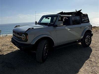 2024 Ford Bronco lease in Marina del Rey,CA