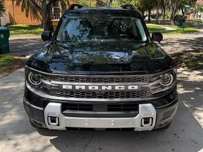 2025 Ford Bronco Sport lease in Hollywood,FL