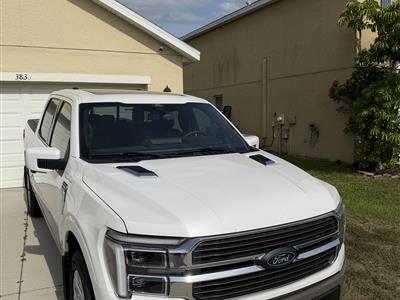 2025 Ford F-150 lease in Palmetto,FL