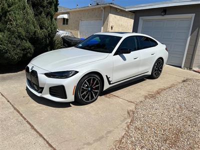2024 BMW i4 lease in San Diego,CA