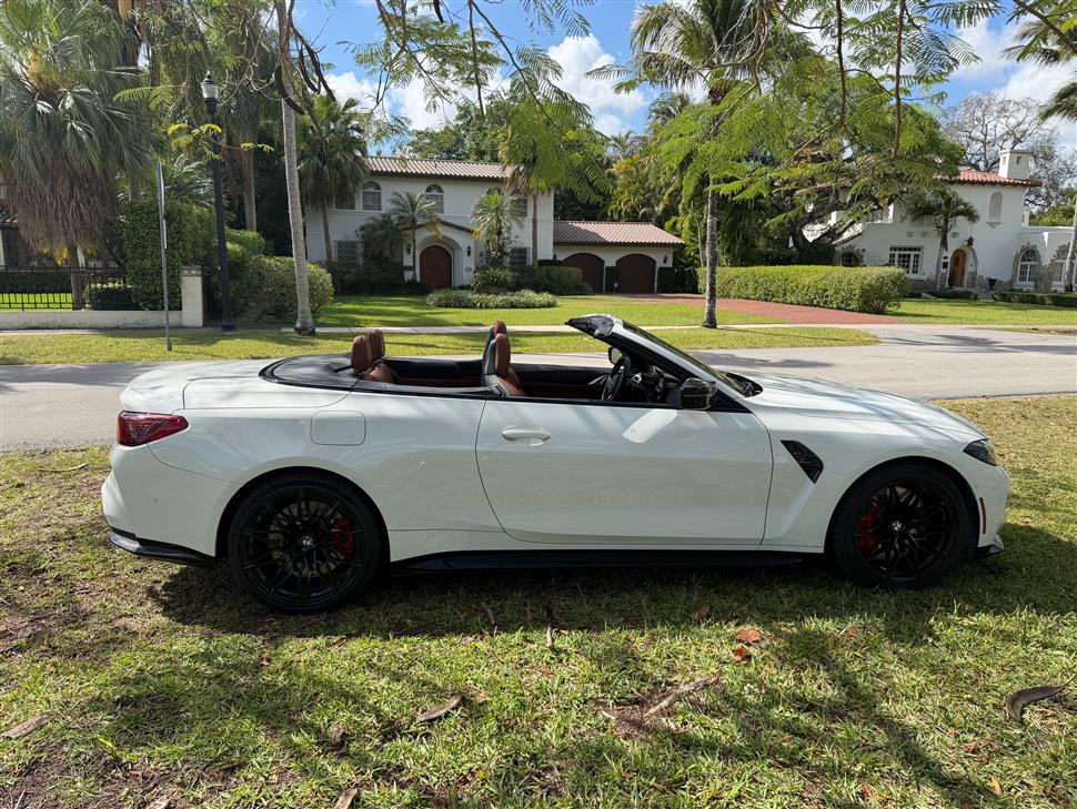 2025 BMW M4 Competition for sale in Coral Gables, Florida