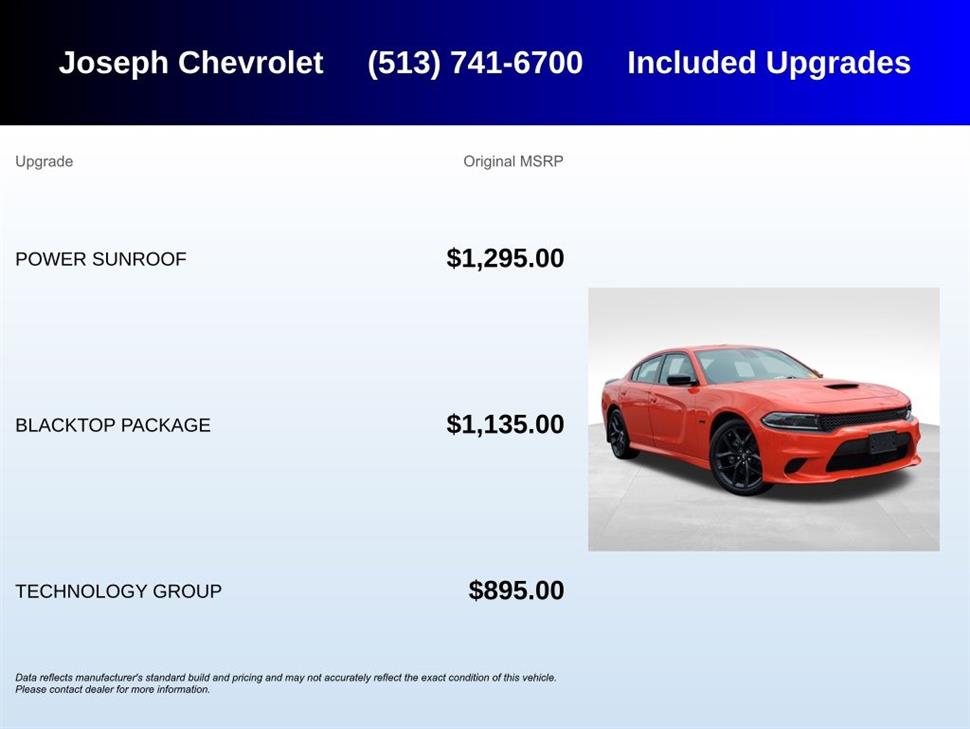 2023 Dodge Charger for sale in Cincinnati, Ohio