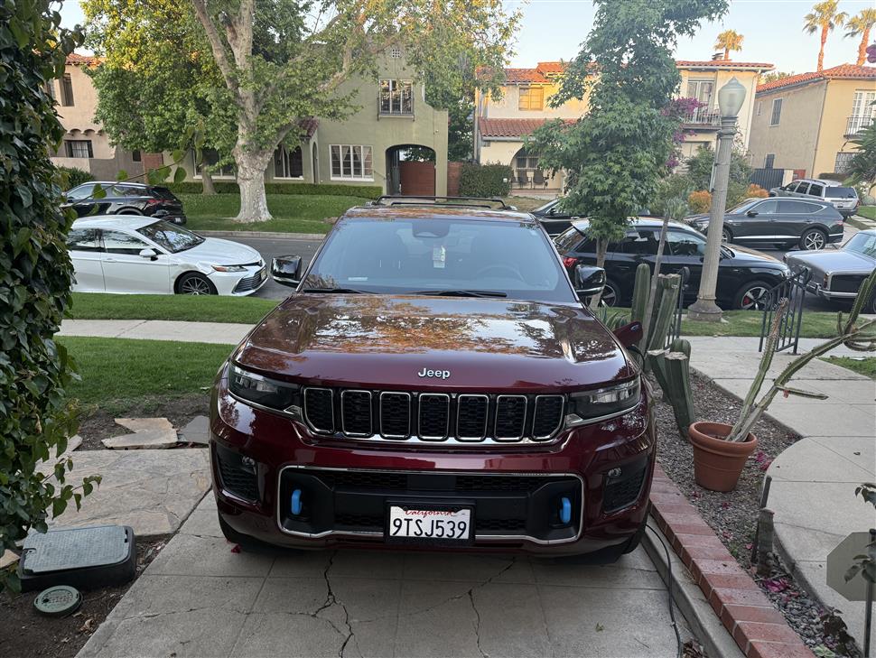 2024 Jeep Grand Cherokee 4xe for sale in Los Angeles, California
