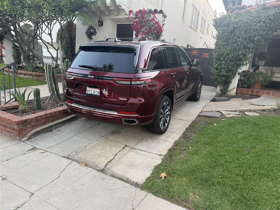 2024 Jeep Grand Cherokee 4xe for sale in Los Angeles, California