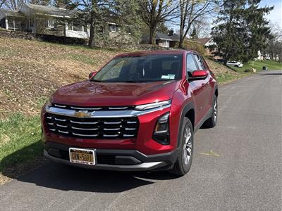 2025 Chevrolet Equinox lease in Syracuse,NY