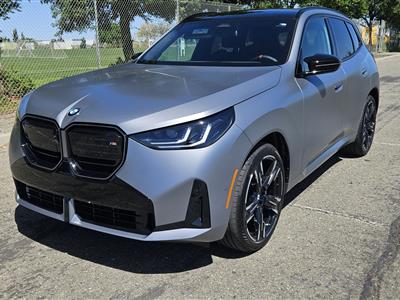 2026 BMW X3 lease in Vacaville,CA
