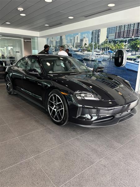 2025 Porsche Taycan for sale in Boca Raton, Florida