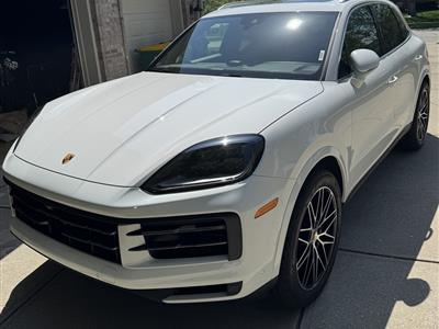 2024 Porsche Cayenne lease in Zionsville,IN