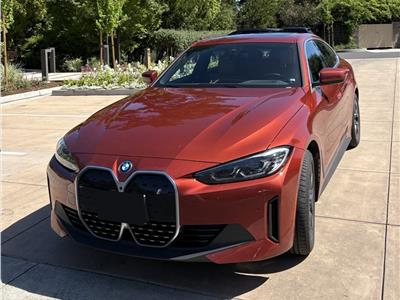 2024 BMW i4 lease in San Francisco,CA
