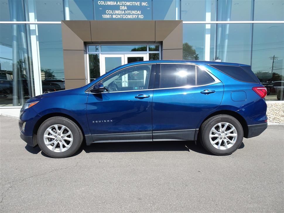 2019 Chevrolet Equinox for sale in Cincinnati, Ohio