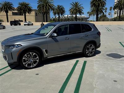 2025 BMW X5 lease in Newport Beach,CA