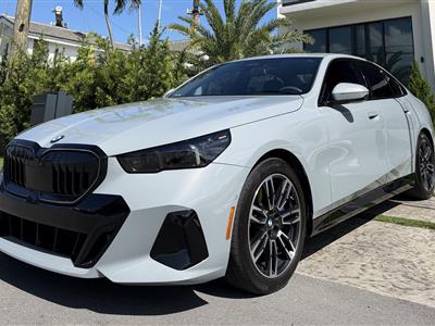 2024 BMW 5 Series lease in aventura,FL