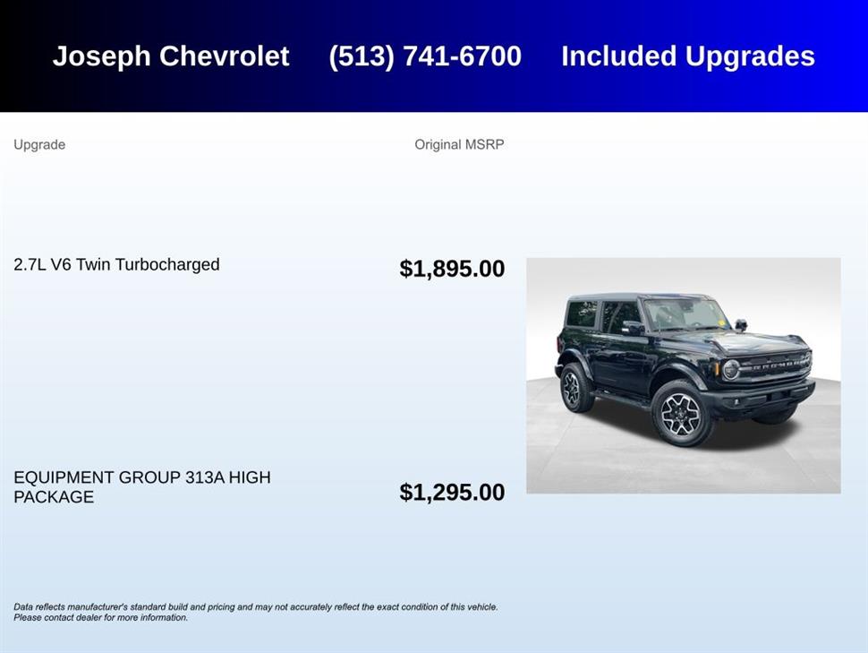 2023 Ford Bronco for sale in Cincinnati, Ohio