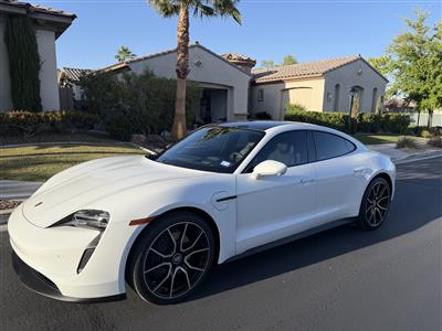 2024 Porsche Taycan lease in Las Vegas,NV