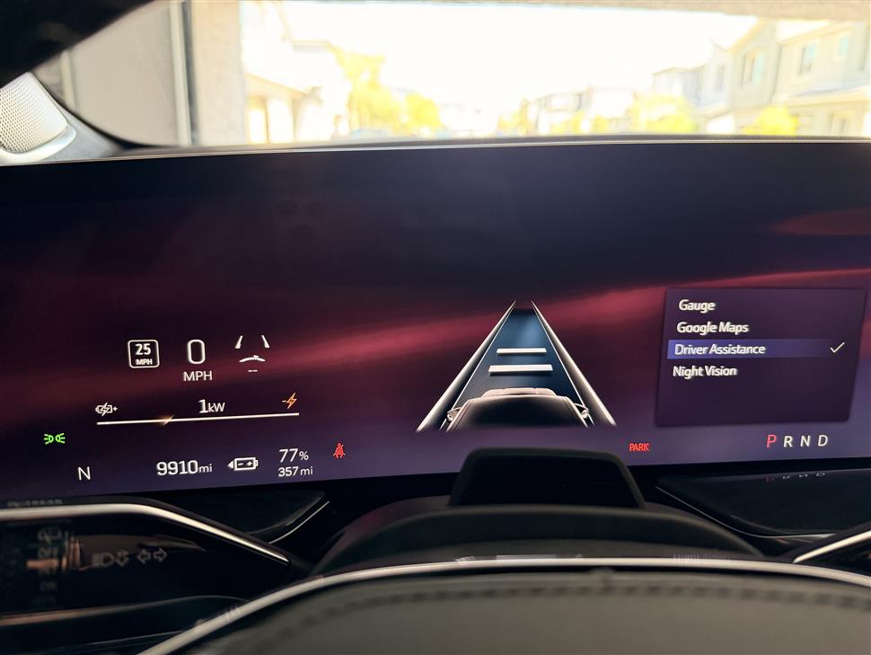 2025 Cadillac Escalade IQ for sale in Las Vegas, Nevada
