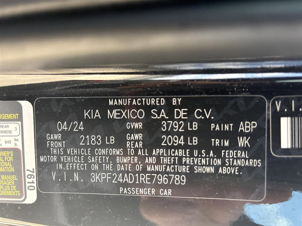 2024 Kia Forte for sale in Cincinnati, Ohio
