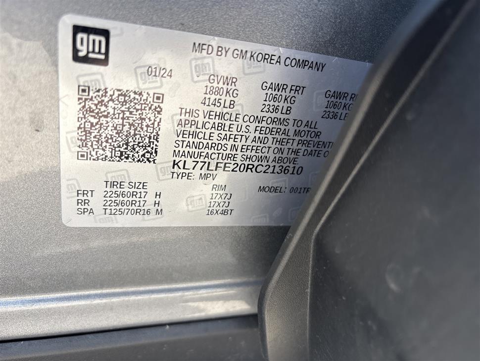 2024 Chevrolet Trax for sale in Cincinnati, Ohio