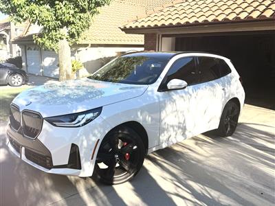 2026 BMW X3 lease in Rancho Cucamonga,CA
