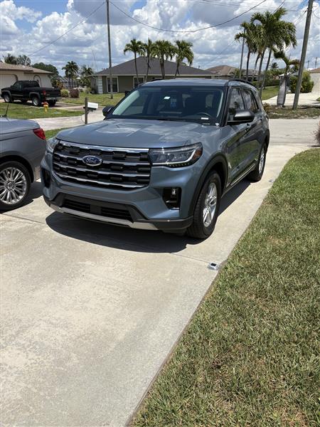 2025 Ford Explorer for sale in Cape Coral, Florida