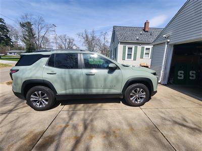 2025 Chevrolet Equinox lease in Portage,MI