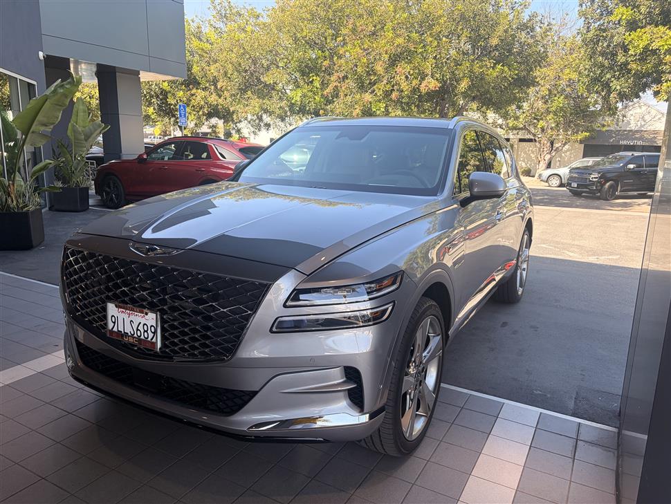 2024 Genesis GV80 for sale in Los Angeles, California
