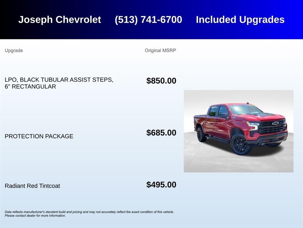 2025 Chevrolet Silverado 1500 for sale in Cincinnati, Ohio