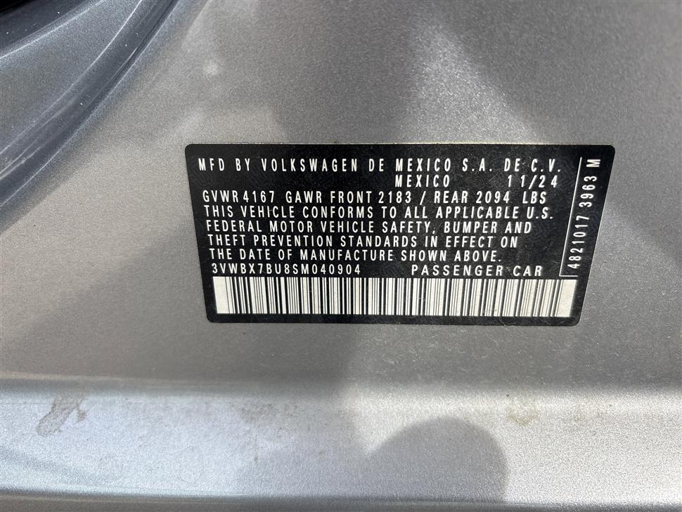 2025 Volkswagen Jetta for sale in Cincinnati, Ohio