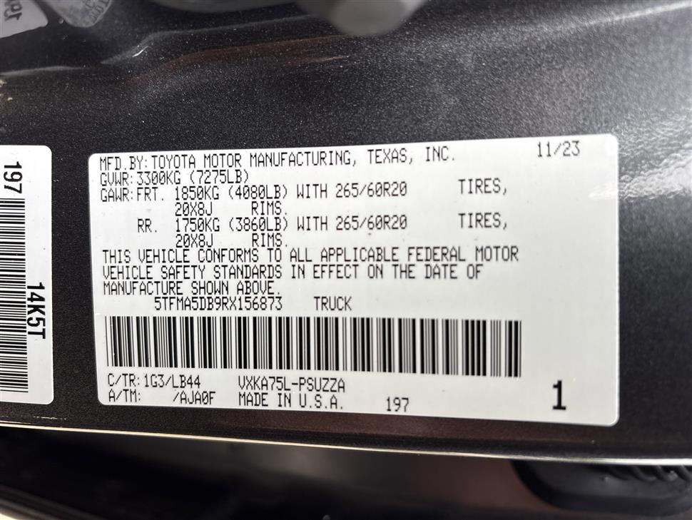 2024 Toyota Tundra for sale in Cincinnati, Ohio