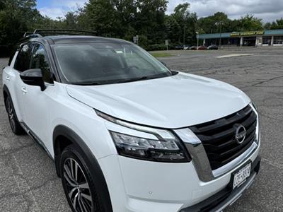 2025 Nissan Pathfinder lease in New City,NY