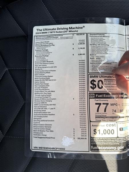 2025 BMW i7 for sale in Lakewood, New Jersey