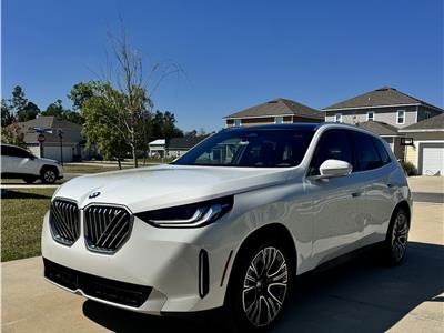 2025 BMW X3 lease in Yulee,FL