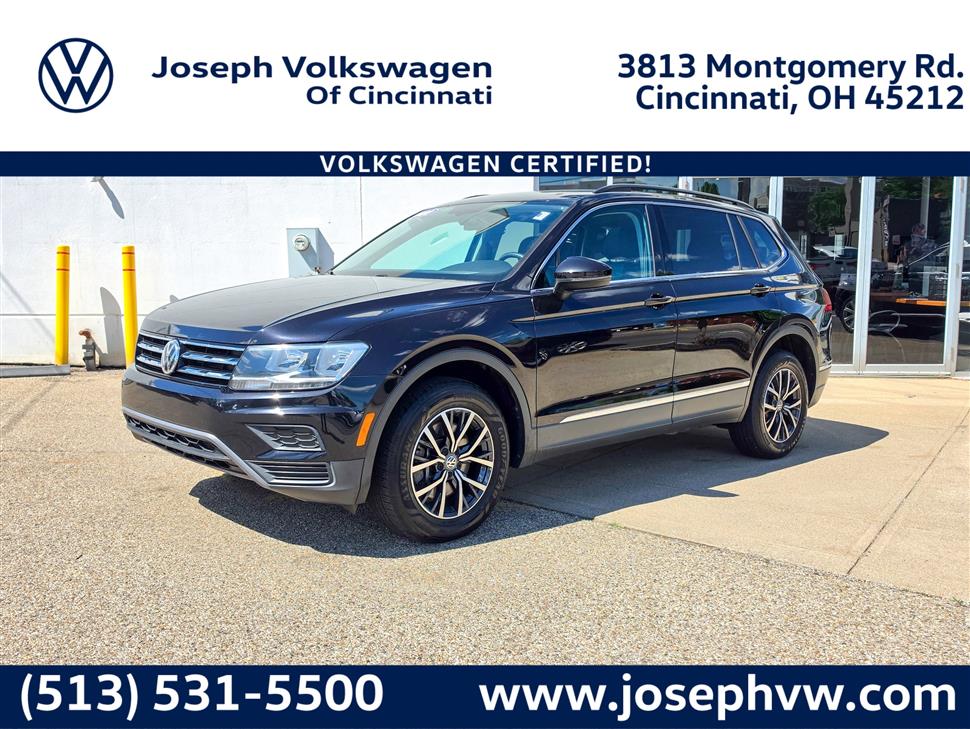 2020 Volkswagen Tiguan for sale in Cincinnati, Ohio
