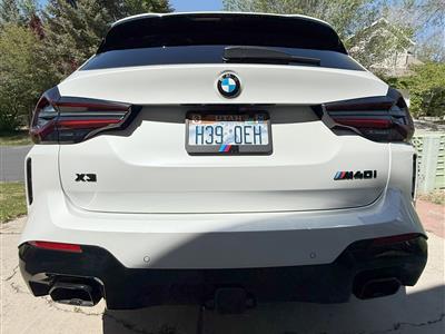2024 BMW X3 lease in Sandy,UT