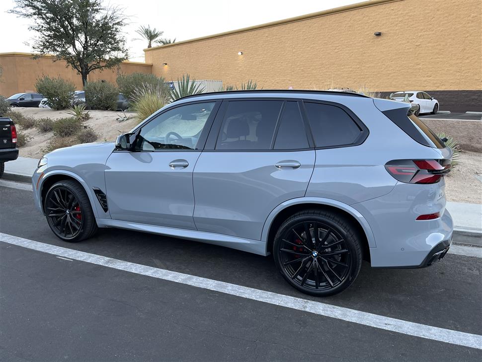 2025 BMW X5 for sale in INDIO, California