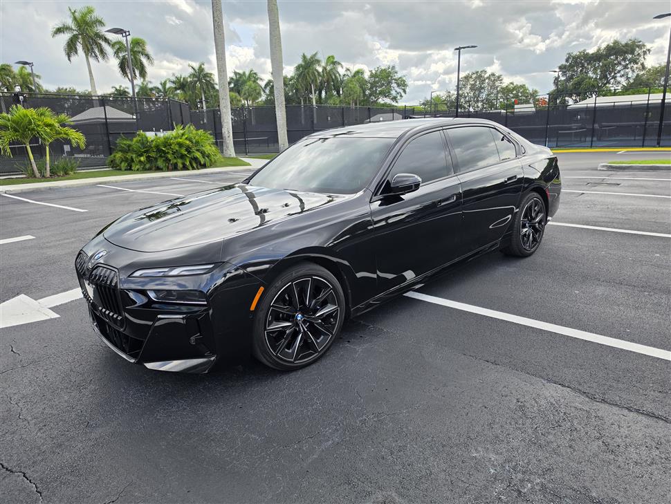 2024 BMW 7 Series for sale in Boca Raton, Florida