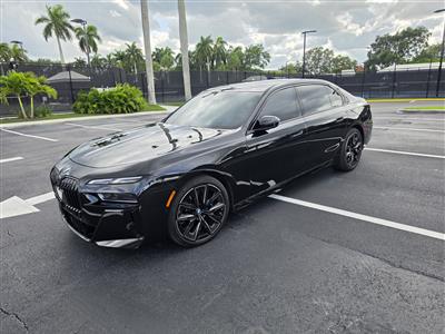 2024 BMW 7 Series lease in Boca Raton,FL