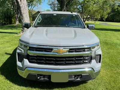 2024 Chevrolet Silverado 1500 lease in Libertyville,IL