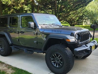 2025 Jeep Wrangler Unlimited lease in Mount Laurel,NJ